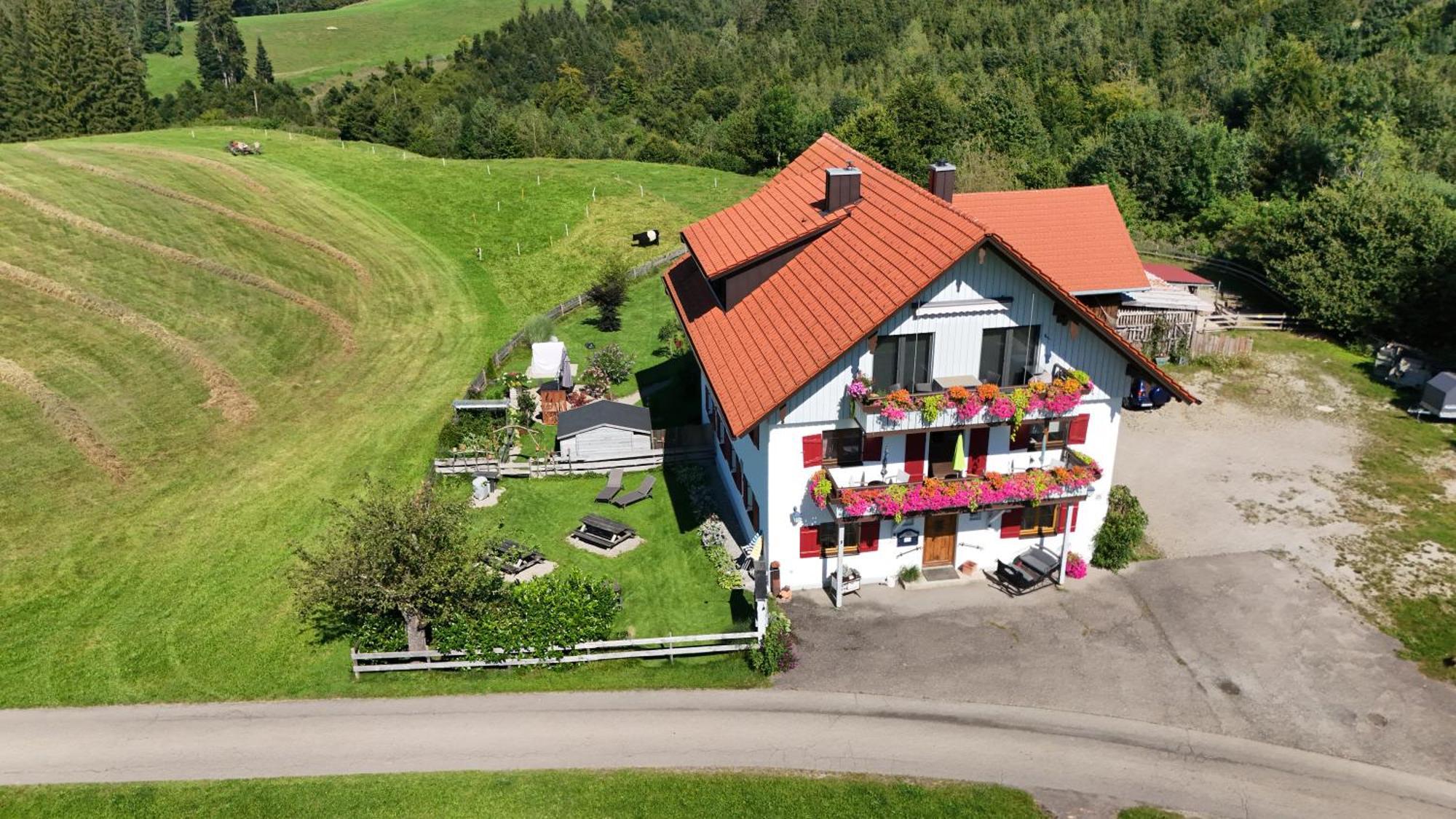 Altensberger Hof Gestratz Exterior foto
